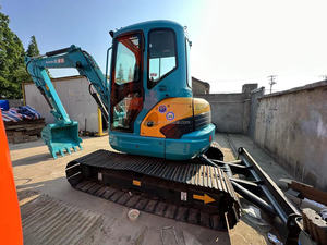 Buen rendimiento usado kubota161 mini 6 toneladas Excavadora hidráulica sobre orugas de <span class=keywords><strong>segunda</strong></span> <span class=keywords><strong>mano</strong></span> kubota161 mini 6 toneladas excavadoras - Product Image 2