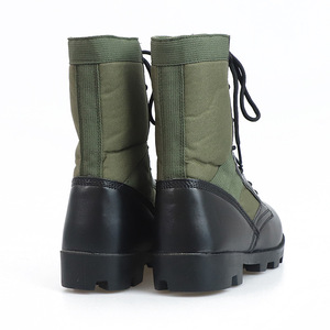 Bottes d'alpinisme vertes hautes pour hommes et femmes Chaussures de conception du désert pour l'entraînement d'<span class=keywords><strong>hiver</strong></span> - Product Image 5