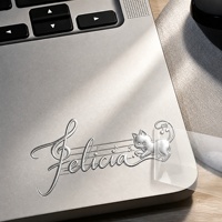 Autocollant de transfert UV DTF 3D métallique or argent pour emballages cosmétiques professionnels, étiquettes imperméables, logo personnalisé