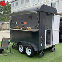 Cuisine mobile, bar à bière, camion à café, camion à glaces, chariot de nourriture, stand de hot-dogs, camions de nourriture mobiles, remorque de camion de nourriture, remorque à chevaux