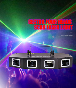 Mới Nhất Nhà Sản Xuất Ánh Sáng Sân Khấu <span class=keywords><strong>4</strong></span> Đầu Đầy Đủ Màu Sắc Disco Ktv Câu Lạc Bộ Đảng Ánh Sáng <span class=keywords><strong>Laser</strong></span> Chiếu - Product Image 2
