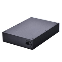 BRZHIFI JC2206 professionnel usine anodisation boîtier en aluminium amplificateur de puissance châssis bricolage Hifi ampli boîtier récepteur amplificateurs