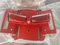 Soporte de Rodillos para Tuberías de Grado Industrial de 2-24 Pulgadas, Personalizable, con Soporte OEM