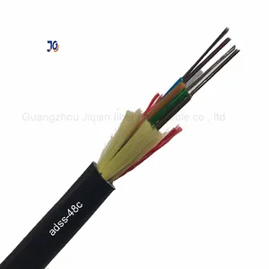 所有电介质自支撑ADSS光缆价格每米单模天线12 24 48 96 144芯Optica