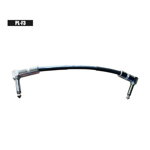 Commercio all'ingrosso diverso metro ad angolo retto strumento a pedale Patch piatto cavo per strumento <span class=keywords><strong>chitarra</strong></span> <span class=keywords><strong>pedaliera</strong></span> - Product Image 1