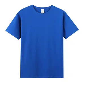 Hot High Quality Sale 210 Gsm T-Shirt Printing Custom 100 Cotton Men Blank T Shirt