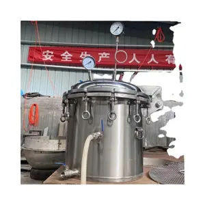 500L Double-Jacketed Cooking Pot with Mixer New Agitated Jam Kettle for Restaurant and Hotel Use