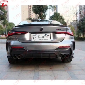 Kit carrosserie aérodynamique en fibre de carbone Z-ART pour BMW G22 <span class=keywords><strong>Série</strong></span> 4 Coupé 2020+ - Product Image 6