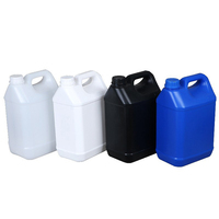 Bidon en plastique en plastique de récipient liquide chimique de 10 litres/baril 10L en plastique pour le détergent liquide