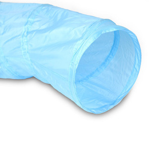 Bán Buôn Pet Đồ Chơi Chất Lượng Mèo Đường Hầm Với Chơi Bóng Cầu Vồng Đường Hầm Tương Tác 2 Cách Ráp Mèo Ống Với Bóng - Product Image 4