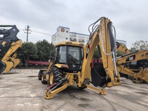 Chargeur Rétrocaveuse Cat 428F d'occasion Bon marché Chargeur Rétrocaveuse Cat Caterpillar 420 416E 416F 420F 428f 430f - Product Image 3