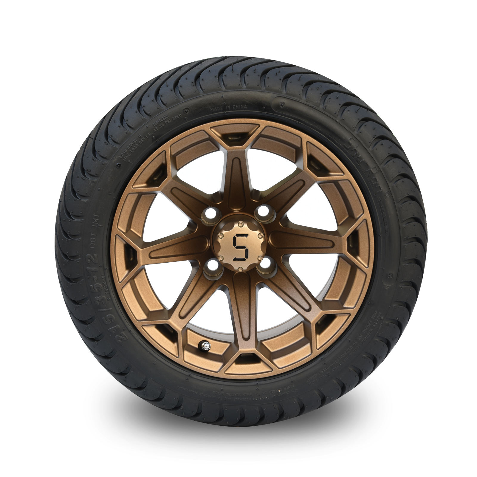 สีบรอนซ์