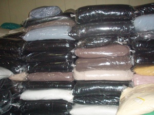 Tissus en stock de jersey simple de 60 à 72 pouces à la mode de garantie de qualité pour la fabrication de vêtements fabriqués en Corée - Product Image 3
