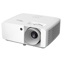 Projecteur intelligent HD Optoma ZW340E Bureau Éducation Formation Extérieur Divertissement à domicile Laser 3600 Lumens 120Hz Taux de rafraîchissement