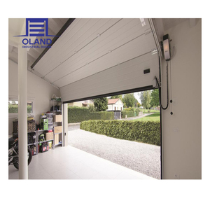 <span class=keywords><strong>Porte</strong></span> de garage <span class=keywords><strong>sectionnelle</strong></span> <span class=keywords><strong>motorisée</strong></span> intelligente moderne en acier, isolée et télécommandée - Product Image 5