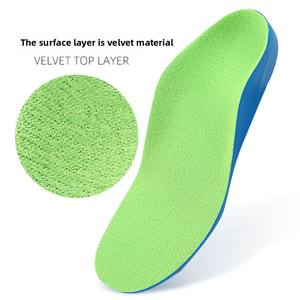 Plantilla de alta calidad para niños con soporte de arco, plantilla para niños para pies planos - Product Image 4