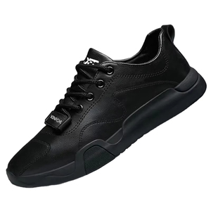 Zapatillas Blancas Estilo Náutico para Hombre, Tenis Casuales de Cuero para Hombre - Product Image 1