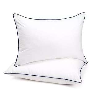 快適な睡眠のためのOEMファクトリーホテルコレクション100% ポリエステル繊維卸売ベッド枕 - Product Image 1