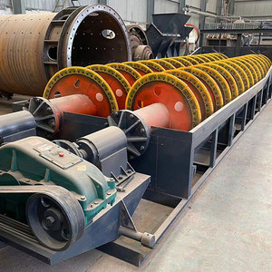 Équipement de nettoyage de graviers de rivière en argile manufacturée, Laveuse à vis simple, Laveuse à sable spirale à vendre - Product Image 5