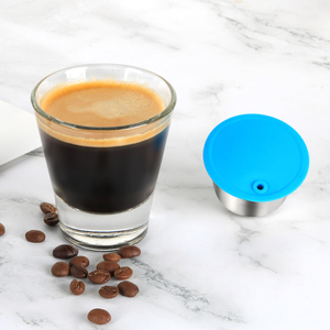 Cubierta de Silicona Reutilizable para Cápsulas de Café SUS304 de Bajo Precio, Cápsula de Café Recargable, Múltiples Versiones Disponibles - Product Image 3