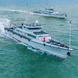 55 Mét giao thông khẩn cấp Tàu tùy chỉnh Thiết kế & thép-nhôm xây dựng tuần tra-Nhà máy sản xuất tàu - Product Image 1