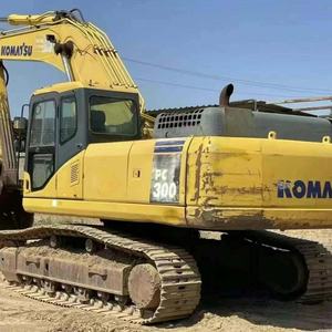 Excavadora Komatsu PC300-7 Usada de Primera Calidad, Maquinaria de Construcción, Equipo Pesado - Product Image 1