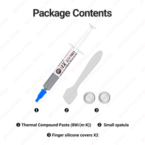OEM شحم حراري عالي الأداء 35 جم 8Wmk سيليكون 8 لـ cd GPU Cooler sssink متوفر - Product Image 2