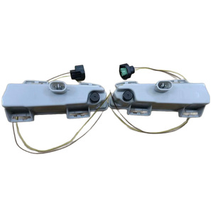 Luces LED inteligentes para parachoques 4519060351 4519060451, luz antiniebla delantera para Smart Car, pieza de repuesto, material ABS blanco - Product Image 4