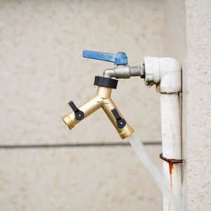 Garden Hydraulic <strong>Pipe</strong> <strong>Hose</strong> Connector 2 Way <strong>Splitter</strong> for Lawn - Product Image 5