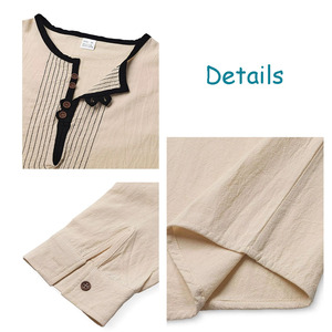 Nouveaux <span class=keywords><strong>T</strong></span>-shirts pour hommes de haute qualité, vente chaude, personnalisés, de luxe, à manches longues, décontractés, <span class=keywords><strong>T</strong></span>-shirts pour hommes en gros - Product Image 5