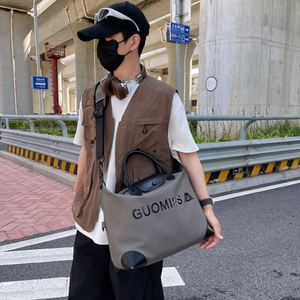Custom Logo Unisex Travel Bags Multi Functional Sports Fitness Bag With Shoulder Strap - Product Image 4