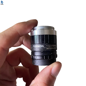 HF50HA-1B เลนส์อุตสาหกรรมความละเอียดสูง เลนส์คงที่แบบแมนนวล 50 มม. F1.2 รูรับแสง เลนส์วิชันซิสเต็มสำหรับอุตสาหกรรม - Product Image 1