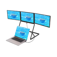 Écran d'ordinateur portable portable de 15.6 pouces Triple IPS FHD LED rétro-éclairé Type C double entreprise