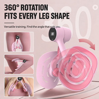 Greenlawn MT-04 Entraîneur de Muscles du Plancher Pelvien avec Compteur, Rotatif à 360 Degrés, Écran LCD, Renforceur de Cuisse Interne en PP