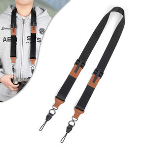 Correas de Nylon Negras OEM para Cámara, Correa de Hombro y Cuello, Correa Cruzada, Liberación Rápida, para Fotografía - Product Image 1