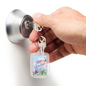 Crea tu Propio Llavero, Llavero Transparente Personalizado con Marco de Fotos Acrílico Impreso - Product Image 5