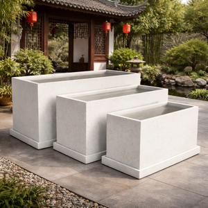 Hand-Carved Good Quality Garden Planters <b>Pots</b> <b>Large</b> Fiberglass Flowers <b>Pot</b> New Model Garden <b>Pots</b> For Indoor/ Outdoor - Product Image 6