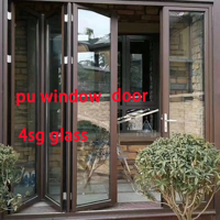 Proveedor de Ventanas de PU, Perfiles de FRP No Conductivos, Perfiles de Fibra de Vidrio GRP para Instalaciones Eléctricas