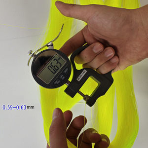 Hilo de Pesca Monofilamento de Nailon Amarillo Fluorescente <span class=keywords><strong>Super</strong></span> Resistente para Grandes Capturas - Product Image 2