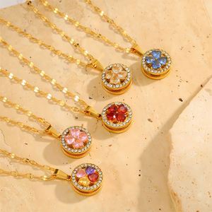 Men Gold Plated Necklace <b>Cross</b> Border Multi Reliable Professional Product Photos Premium Inlay Quality ASTM Standard 316L - Product Image 2