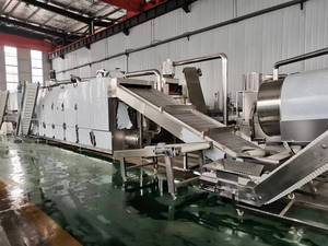 Factory Price Automatic Corn Flakes Making Machine Food Making Extrusion Processing Line - Product Image 4