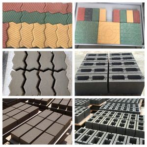 Kaidong Máquina de Ladrillos de Enclavamiento Hueco de Hormigón, Maquinaria de Fabricación de Ladrillos para Bloques Coloridos, de Hormigón, a Prueba de Agua, para la Fabricación de Ladrillos - Product Image 4