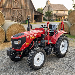 Petit tracteur multifonctionnel de 60 CV Euro 5 CE EPA <span class=keywords><strong>à</strong></span> moteur diesel pour rizières, tête de remorquage agricole et motoculteur pour vergers - Product Image 6
