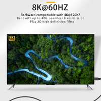 Câble HDMI mâle vers mâle, 1m, 15m, 2m, 3m, 8K, vente en gros, usine