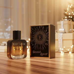 Fragancia Cítrica Fresca para Hombre, Dulce, Oriental, de Larga Duración, Ecológica, Orgánica, Natural, para Hombres Jóvenes, Caja de Regalo Lista para Envío - Product Image 1