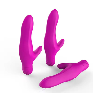 Female masturbation apparatus silicone massage stick sex products factory wholesale sex toys - Product Image 4