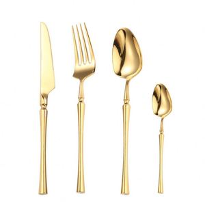 Cuchillo y Tenedor de Metal de Lujo Creativos Chaodeli, Diseño Sólido para Filetes, Ideales para Fiestas, Característica Sostenible - Product Image 6