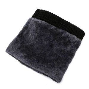 Gorro de punto con forro de piel sintética, cálido y con aislamiento térmico para hombres, para uso en exteriores en invierno. - Product Image 3