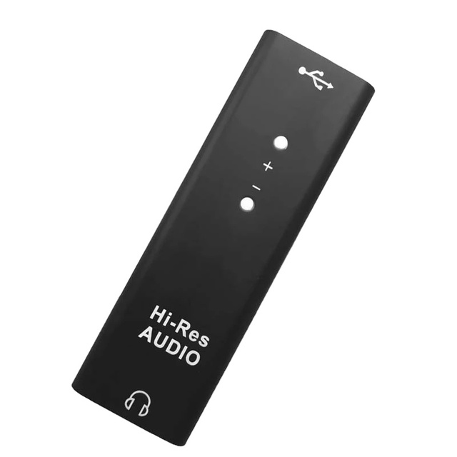 ES9038Q2M Headphone Amplifier Audio USB DAC Decoder Type-c Portable HIFI Computer DSD252