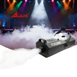 Projecteur LED RGB Commercial 3000W à Effet Fumigène, Télécommande Portable, Idéal Halloween/Photographie, Effets de Brouillard Scéniques - Grande Vente - Product Image 1